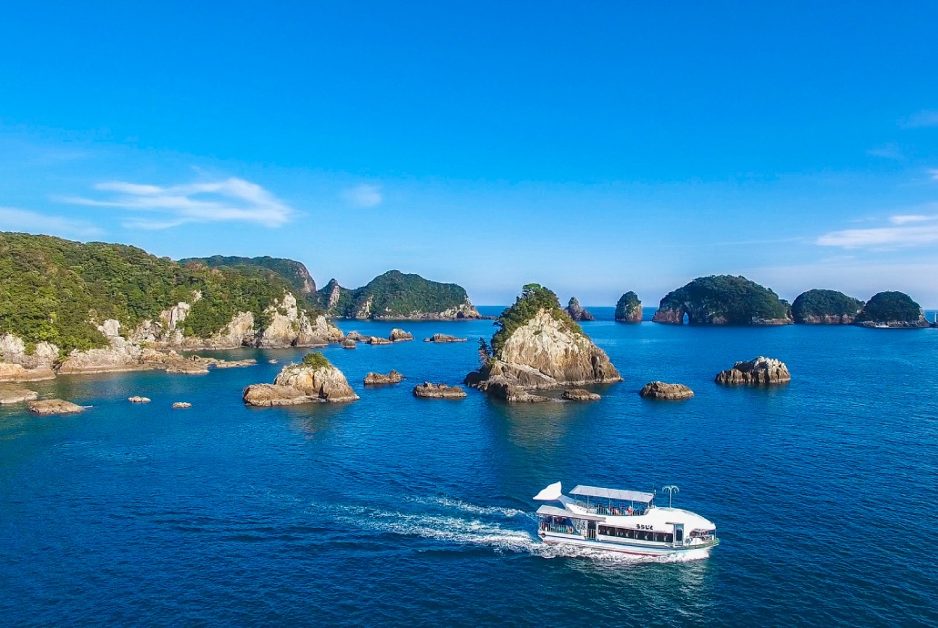 紀の松島めぐり