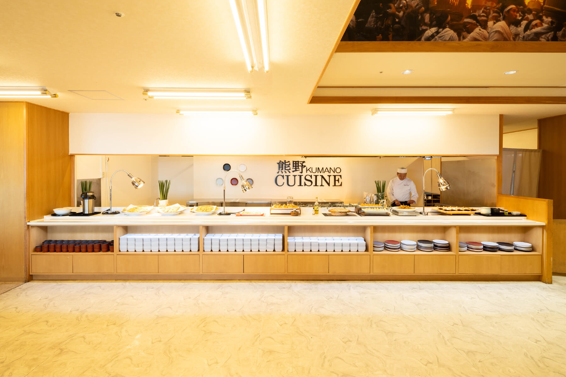 【バイキングリニューアル】「熊野cuisine」 熊野の海と山の幸を使ったお料理!! 館内利用券付