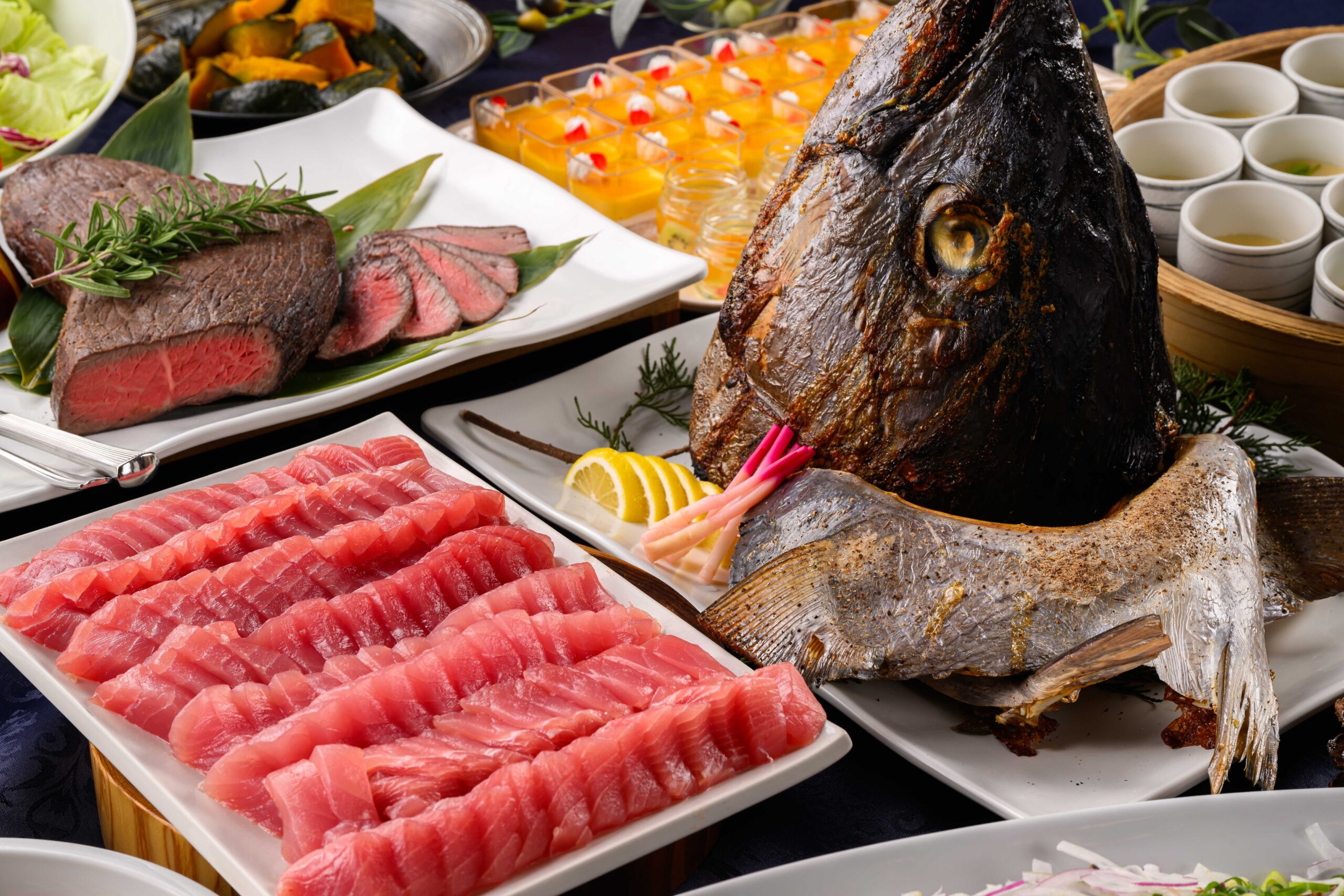 夕食バイキングイメージ