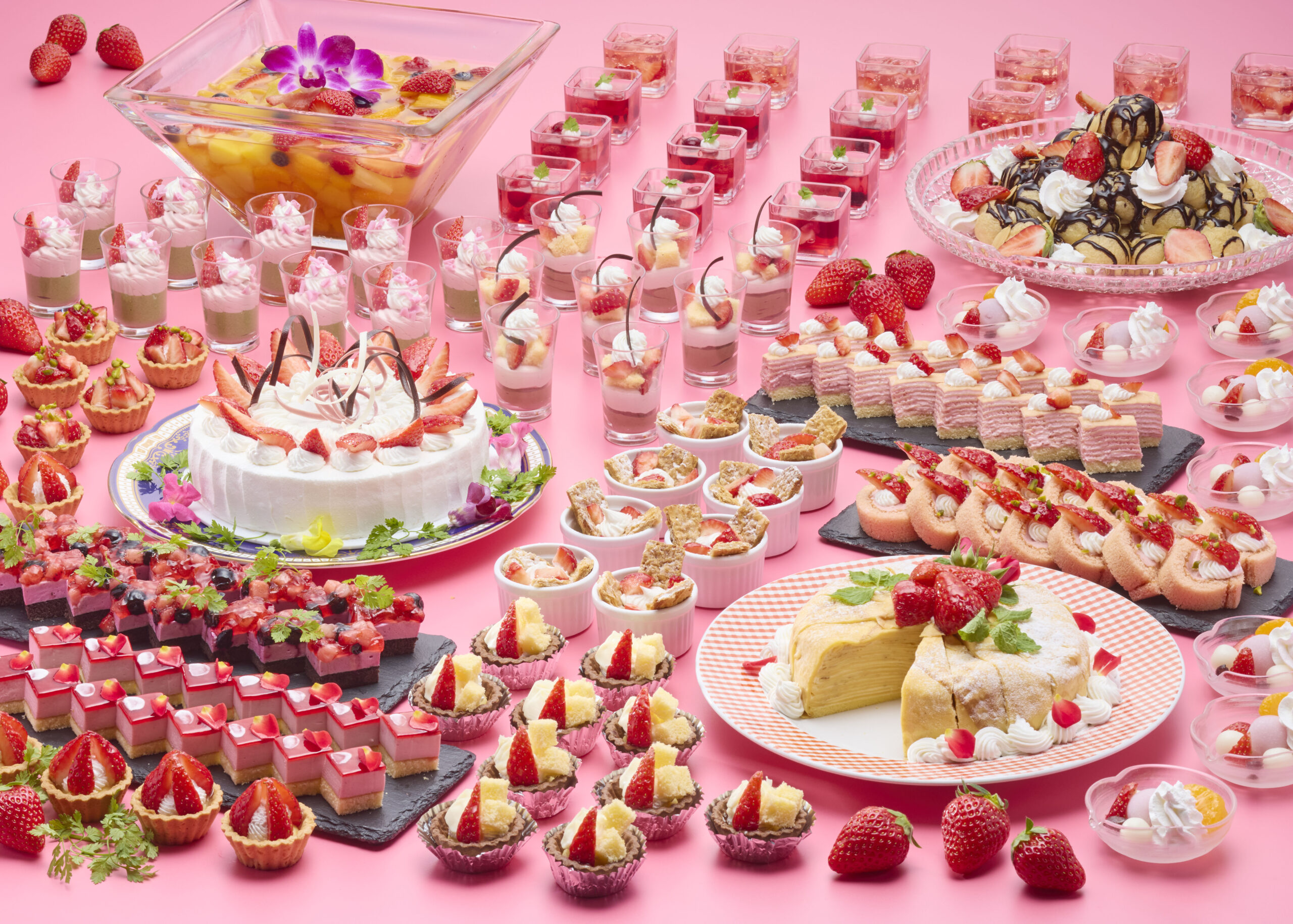 苺フェア（画像はイメージです）