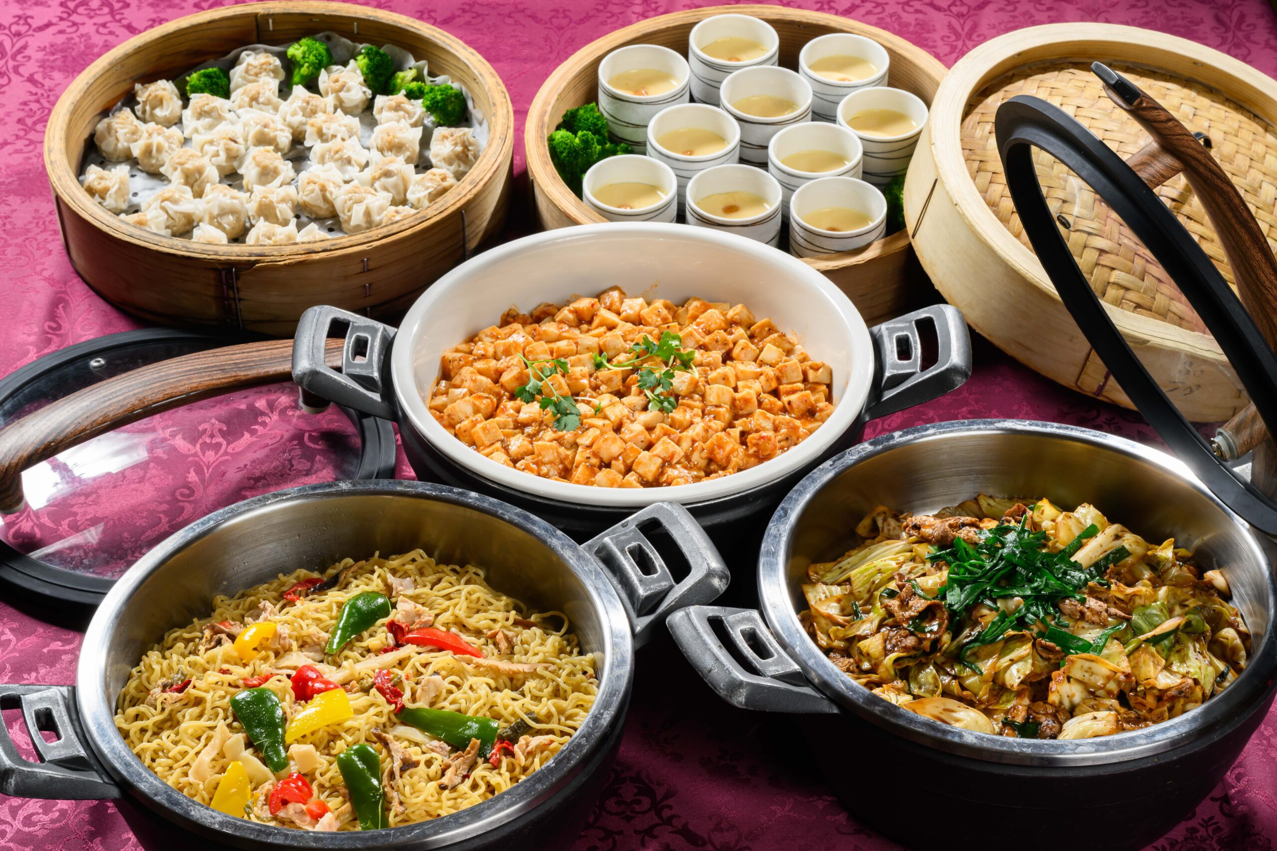【なぎさ館】昭和レトロな雰囲気で賑やかに「和DINING 祭」生鮪＆屋台料理バイキング【飲み放題付】