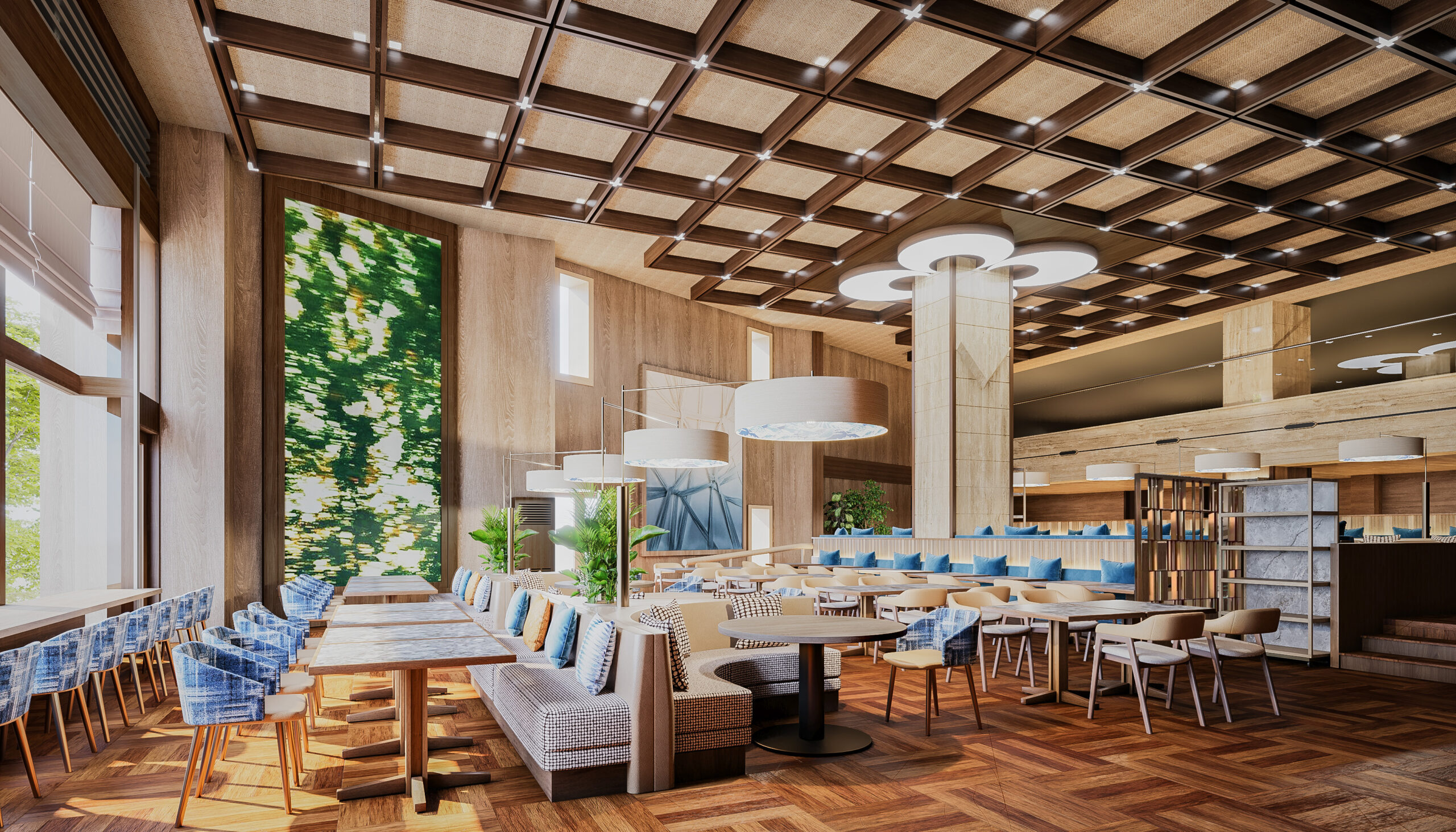 自社HP先行予約限定特典付き：【日昇館リニューアルオープン】五感で楽しむライブキッチン！出来立てバイキング＆飲み放題を満喫