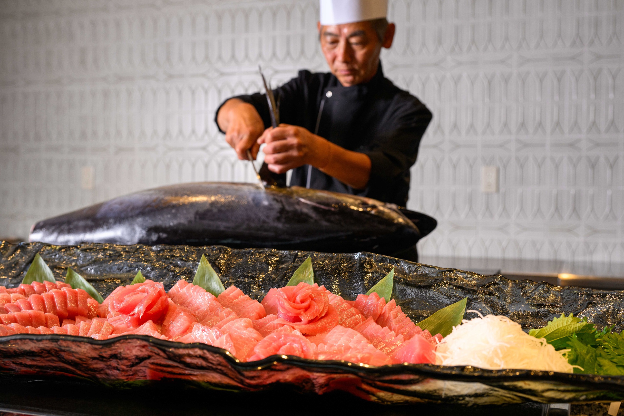 【創業70周年ありがとうキャンペーン！関西・三重の皆さま限定】日昇館×Chef’s Live Kitchen URASHIMAを満喫