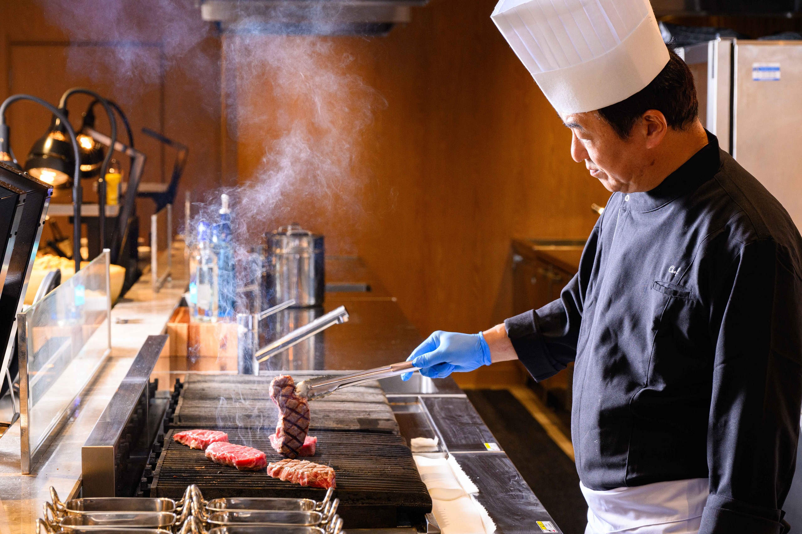 【創業70周年ありがとうキャンペーン！関西・三重の皆さま限定】日昇館×Chef’s Live Kitchen URASHIMAを満喫