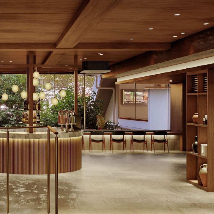 ロビーラウンジ