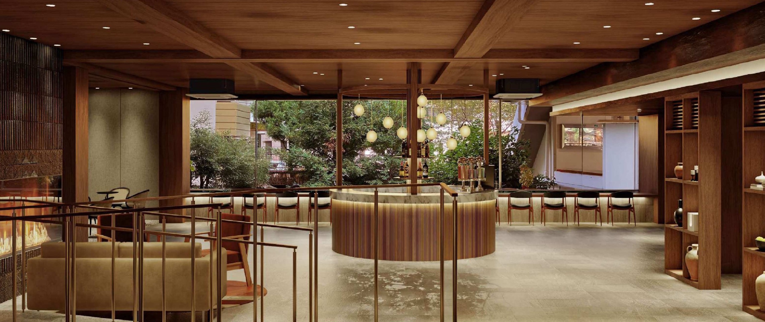 ロビーラウンジ