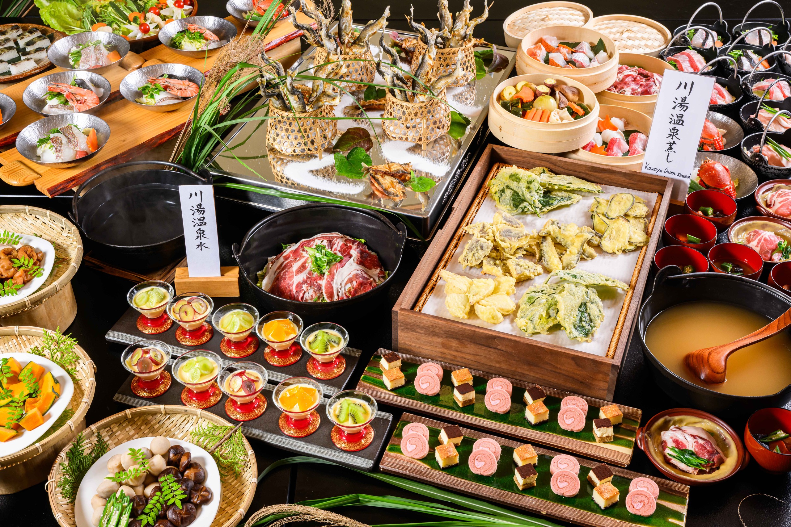 【創業70周年ありがとうキャンペーン！関西・三重の皆さま限定】川湯みどりやを満喫