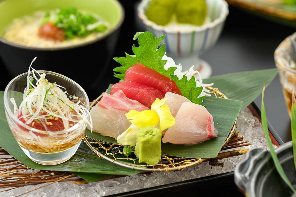 万清楼 夏の紀州味覚会席プラン