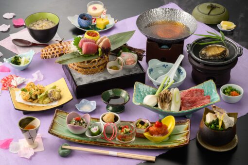 【早割45】旬の味覚＆勝浦温泉を満喫　紀州四季会席プラン