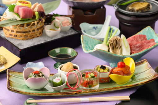 和歌山県民限定！旬の味覚＆勝浦温泉を満喫　紀州四季会席プラン