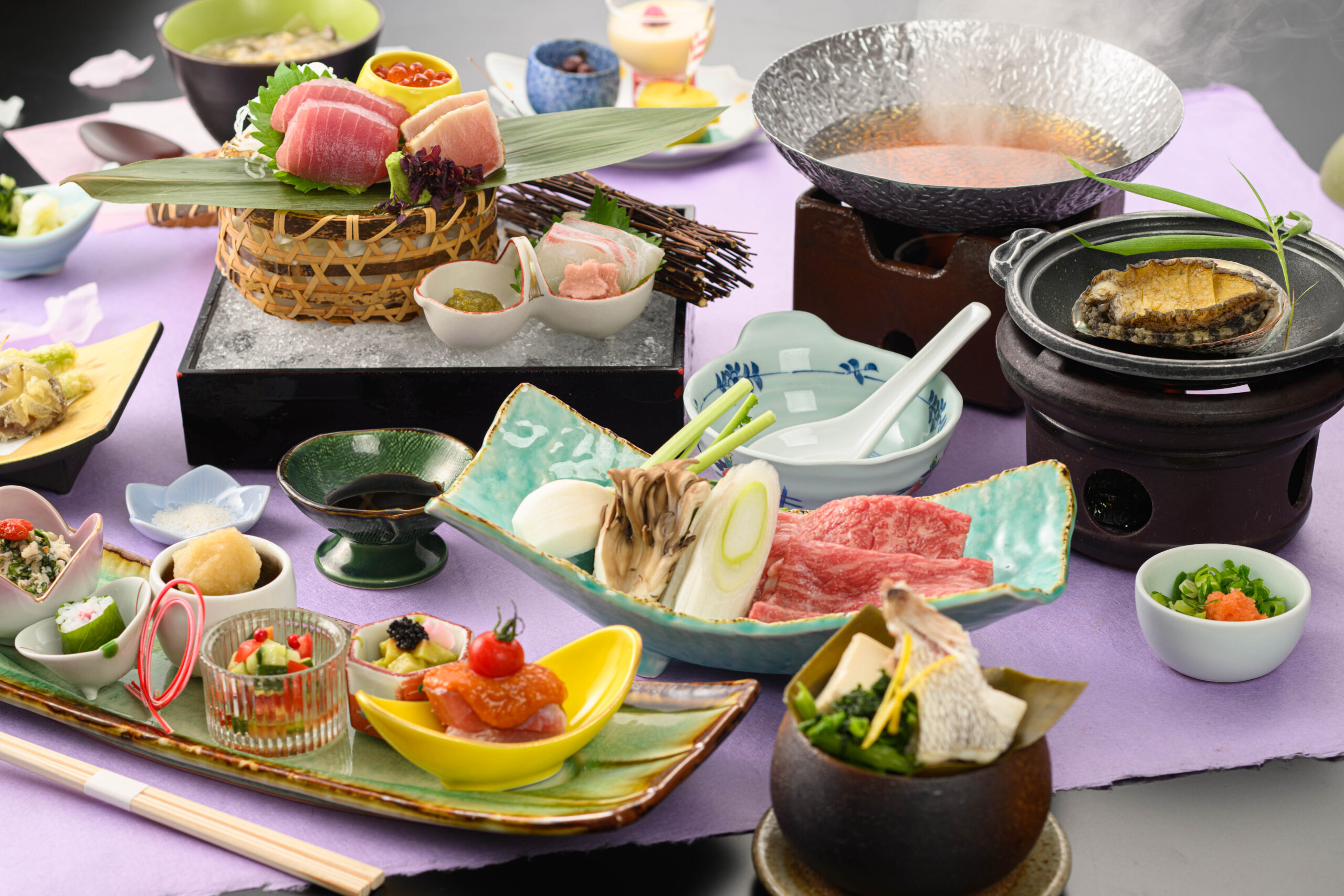 【早割45】旬の味覚＆勝浦温泉を満喫　紀州四季会席プラン