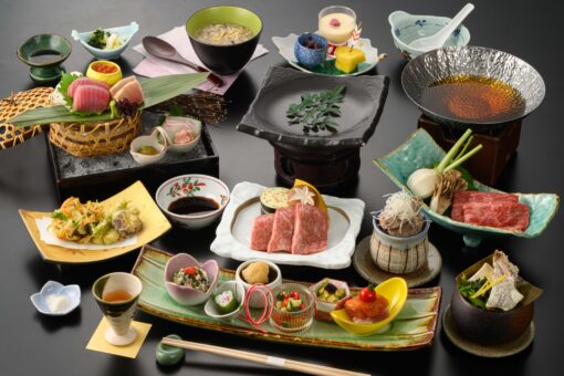 ◆紀州うまいもんづくし◆地元のブランド牛「熊野牛」味わう旬の会席料理プラン