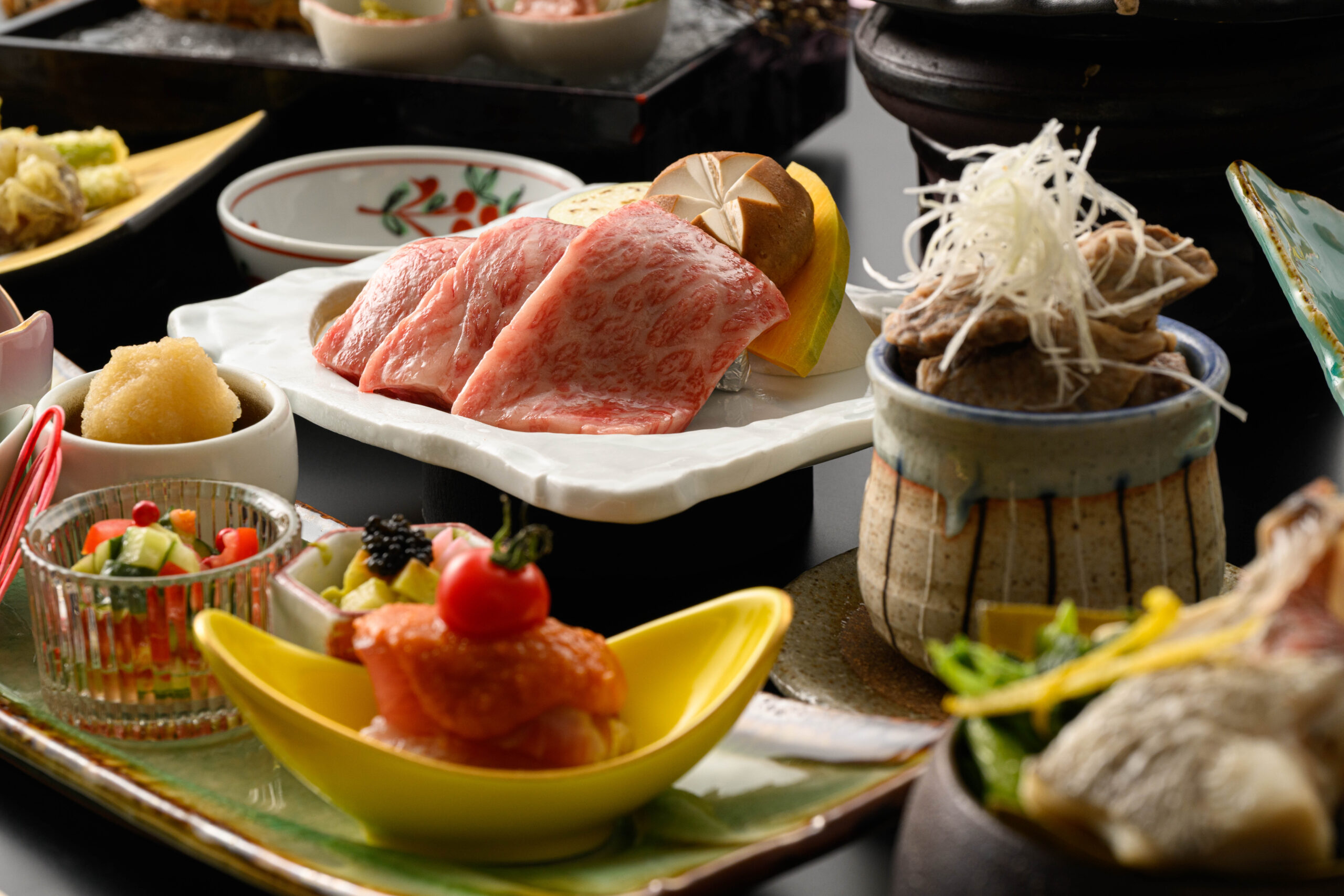 ◆紀州うまいもんづくし◆地元のブランド牛「熊野牛」味わう旬の会席料理プラン