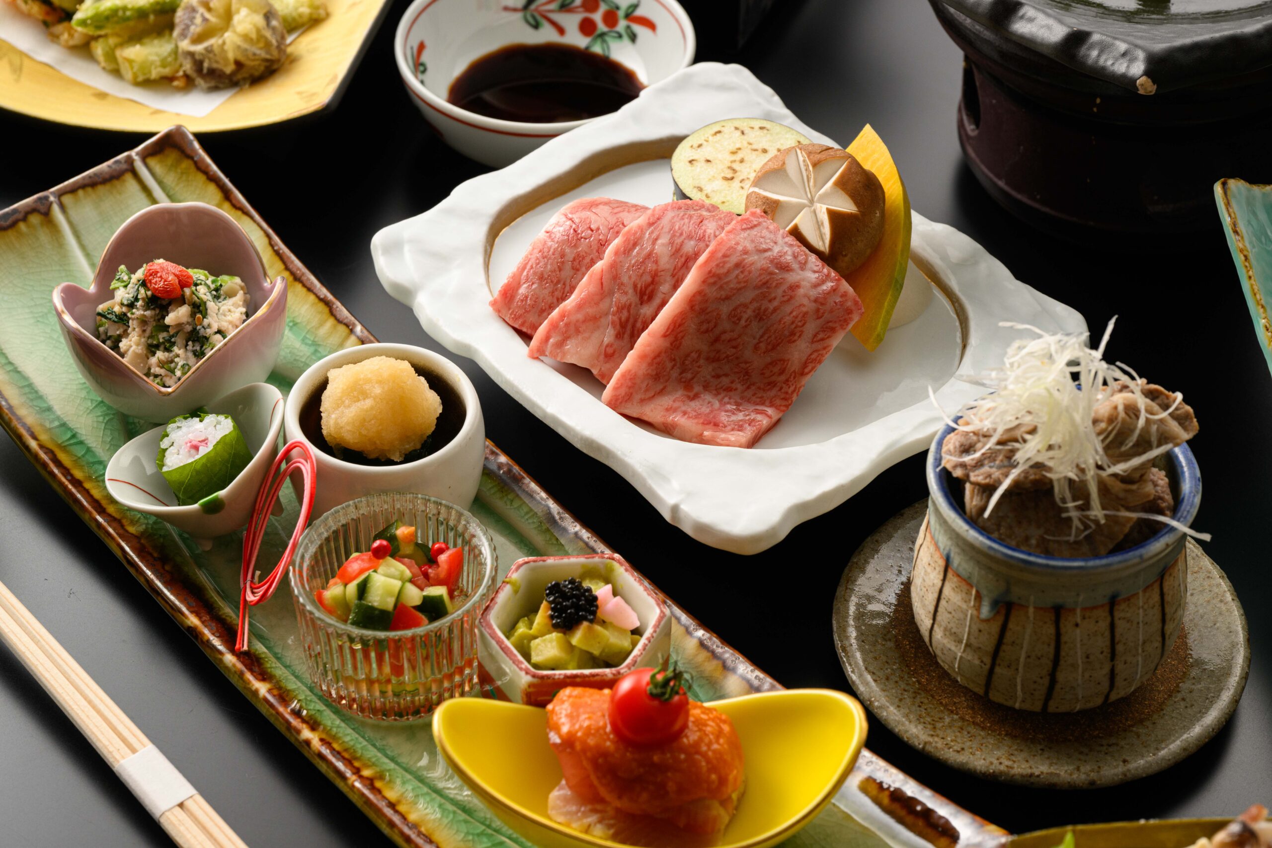 ◆紀州うまいもんづくし◆地元のブランド牛「熊野牛」味わう旬の会席料理プラン