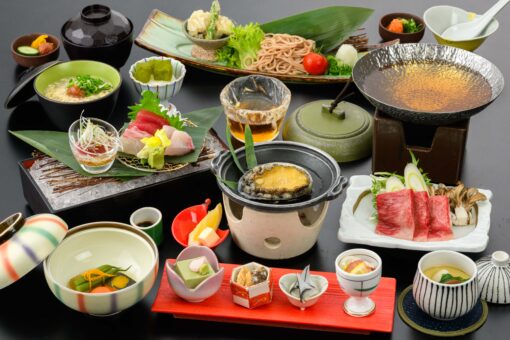 【早割45】旬の味覚＆勝浦温泉を満喫　紀州四季会席プラン