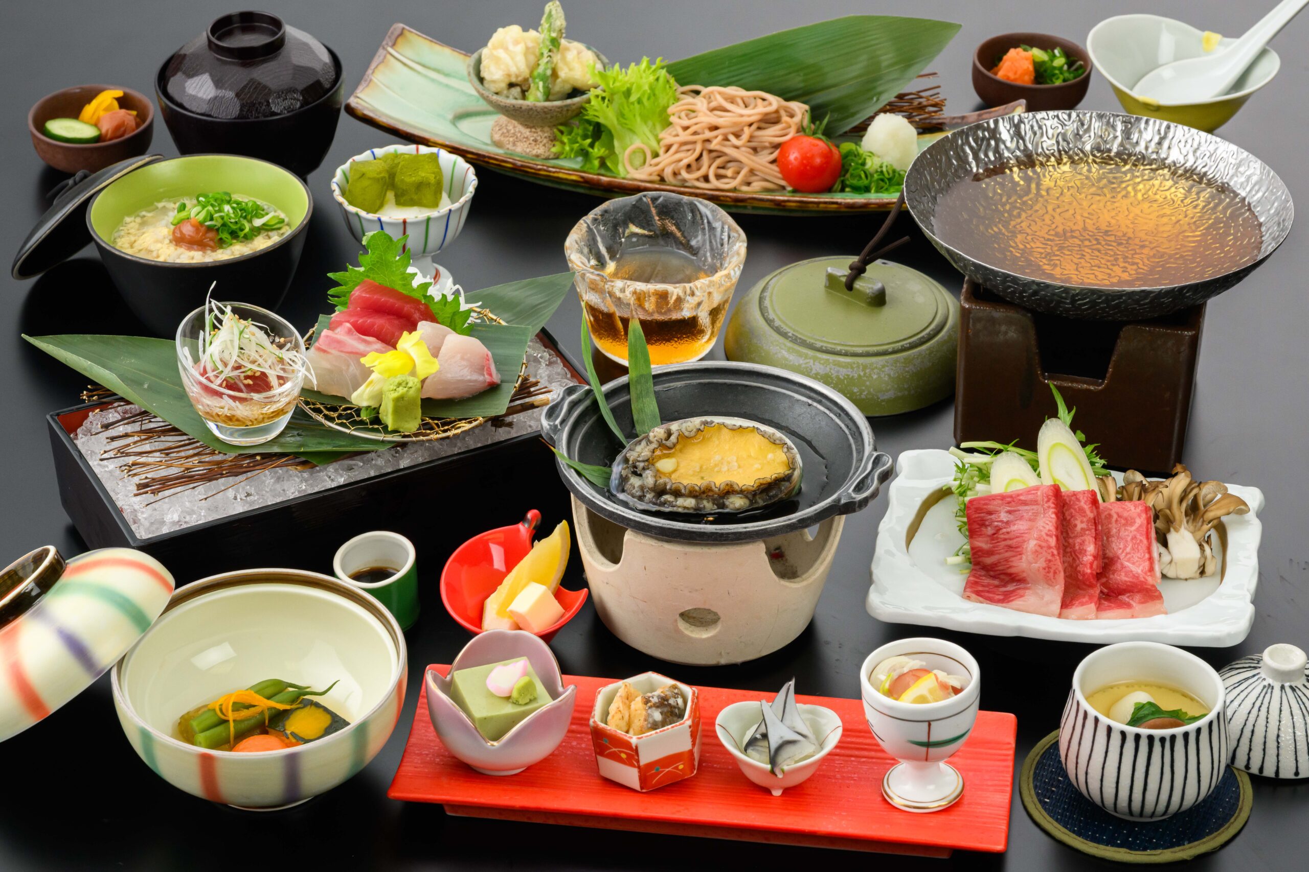 【7月～9月】夏の紀州四季会席(画像はイメージです）