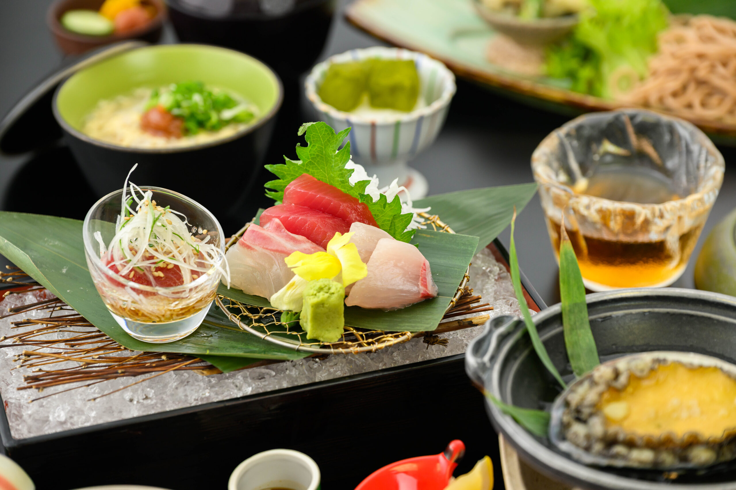 【7月～9月】夏の紀州四季会席(画像はイメージです）