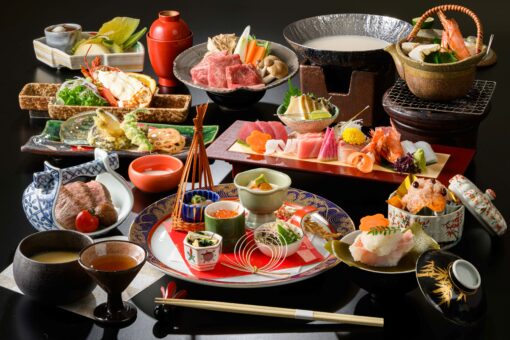【年末年始】【12/31～1/2】料理旅館で年末年始特別会席を堪能 1泊夕朝食付プラン